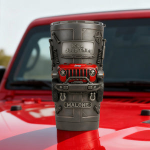 Adventure Vehicle Travel Tumbler - Personalized Gifts For Off-road Lovers 04KILU251225