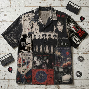 Gothic Imagery & Melancholic Music Hawaiian Shirt - Personalized Gift 03QHLU020726