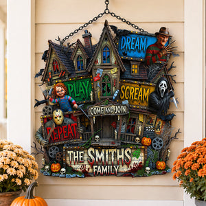 Creepy Crew Acrylic Sign - Personalized Gifts 03padt240726