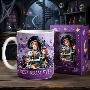 Spooky Queen Family Coffee Mug - Personalized Gifts For Mom 02OHDT100426