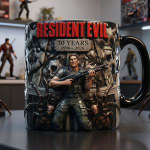 Demonic Anniversary Coffee Mug - Personalized Gifts 07QHLU120226