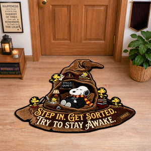 Cozy Reading Nook Shaped Doormat - Personalized Gifts For Book Lovers 06HADH230726