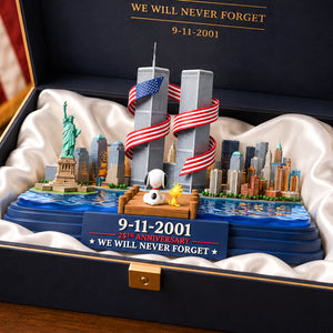 911 Memorial Acrylic Plaque - Personalized Gifts For Memorial 08todh300726