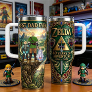 Legendary Adventure Dad 40oz Tumbler 021NATN050326HG