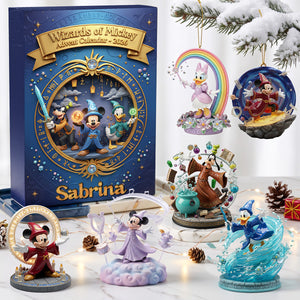 Funny Characters Advent Calendar Blind Box – Personalized Christmas Gift 03PATA201125