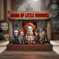Mama Of Little Horrors Acrylic Plaque - Personalized Gifts For Moms 05TYLU110426