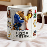 Playful Couple Coffee Mug - Personalized Gift For Couple 04OHLU060126