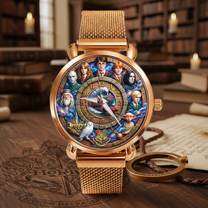 Fantasy Mesh Strap Quartz Watch - Personalized Gifts For Fantasy Lovers 02huta240126