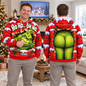 Holiday Character Hoodie - Personalized Christmas Gifts 07haqn300926