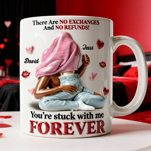 Playful Couple Coffee Mug – Personalized Gifts For Couple 04nalu090126