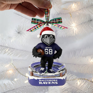 Stadium Spirit Christmas Ornament Personalized Gifts 02HUDT180925