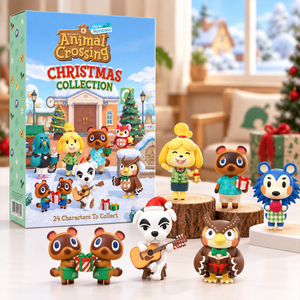 Cute Nostalgic Winter Wonderland Advent Calendar Blind Box - Personalized Christmas Gift 02naqn281026