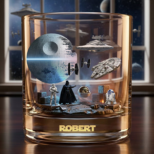 Universe Glass Mug - Personalized Gifts 03OHDT221225
