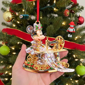 Gemstones Sewing Christmas Ornament Personalized Gifts 02TGMG030925