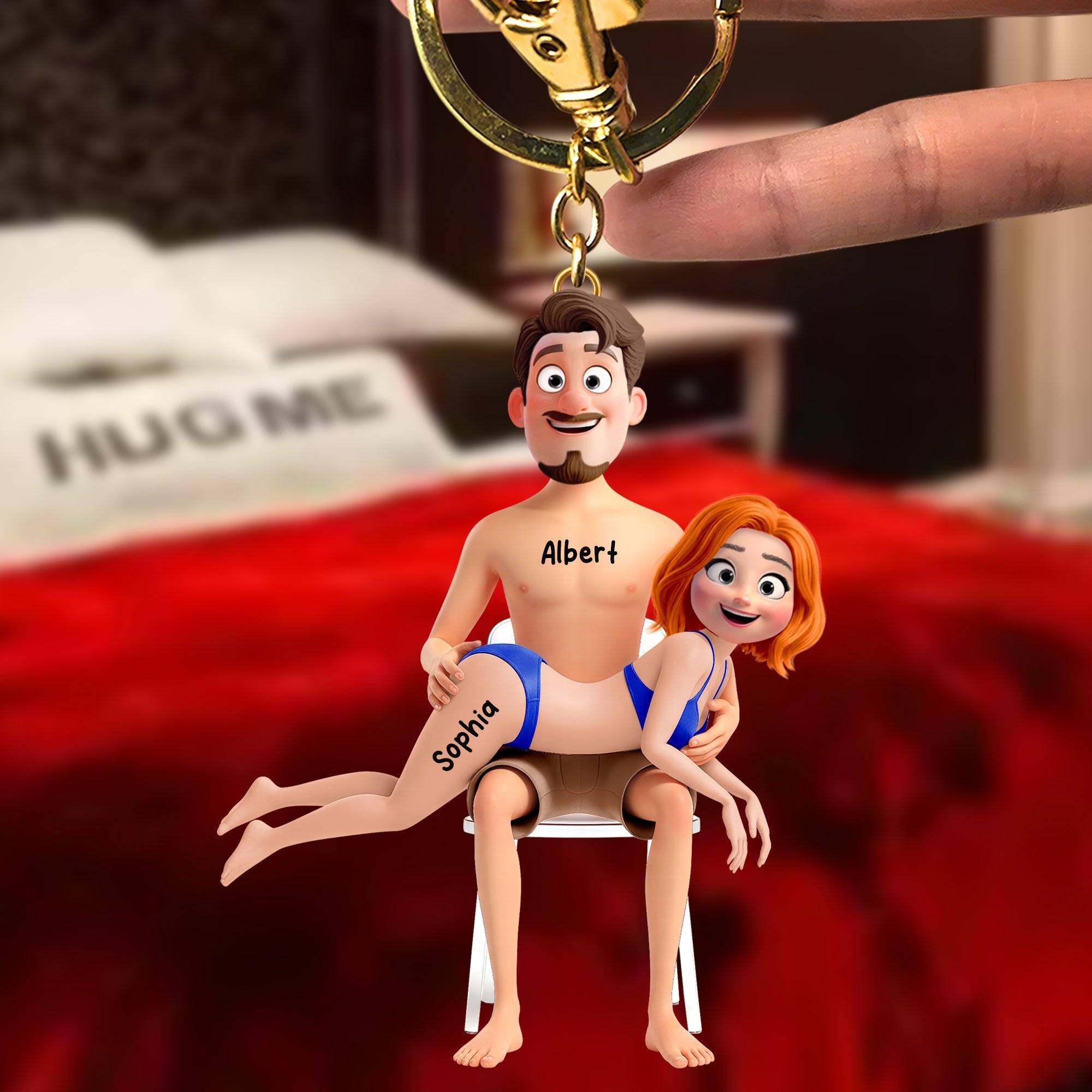 Couple Keychain - Personalized Gifts 07ohqn160126