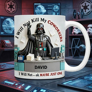 Funny Office Coffee Mug - Personalized Gifts For Coworkers 03NATN221225
