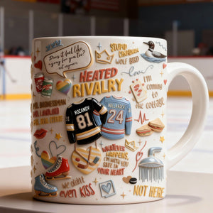 Love Hockey Coffee Mug - Personalized Gifts For LGBTQ+ Pride 04namg140126