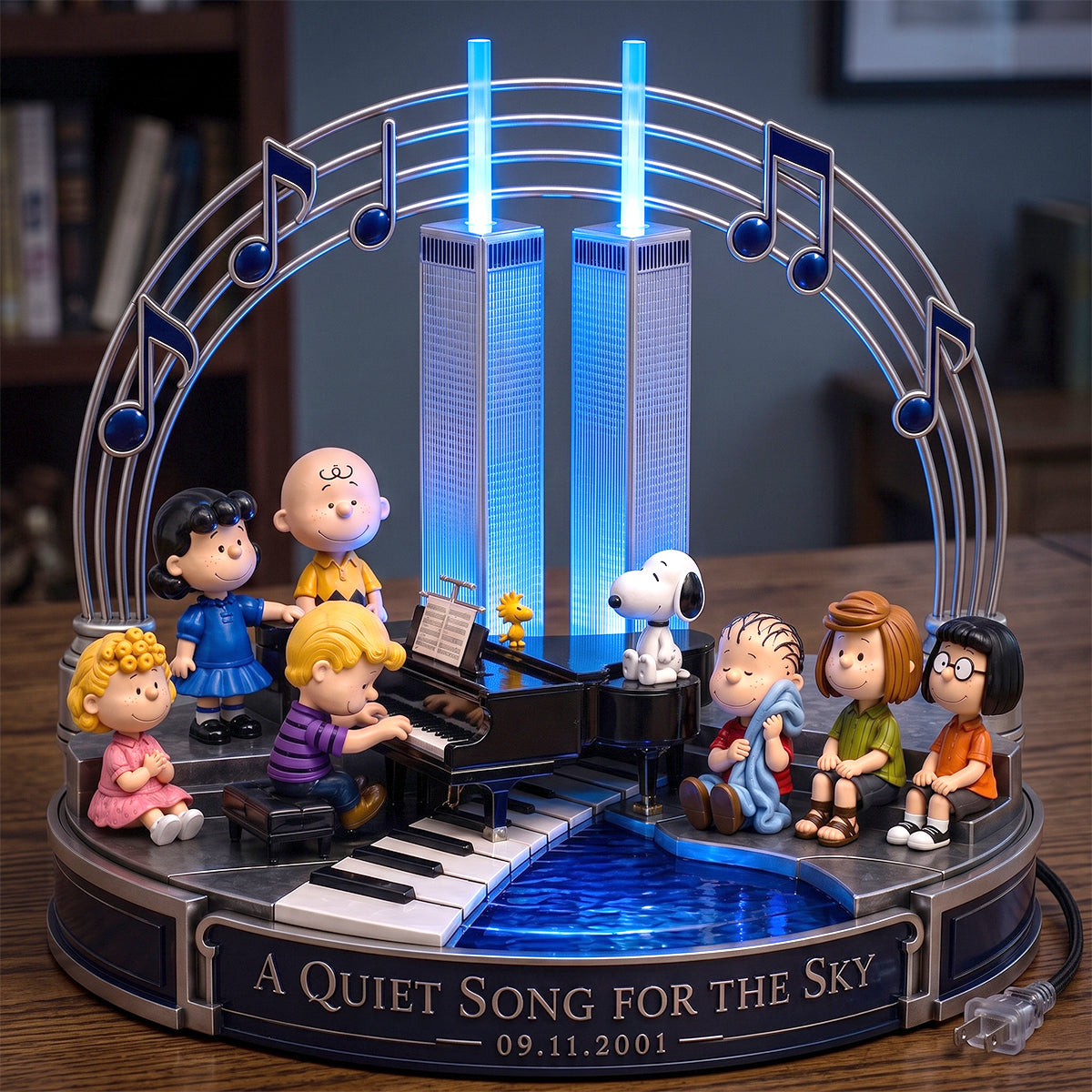 Memorial Song Acrylic Light Box - Personalized Gifts 02hatn270726