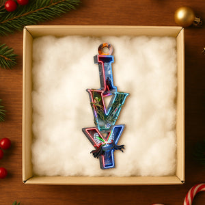 Alphabet Ornament Personalized Christmas Gifts 05HYDT271025