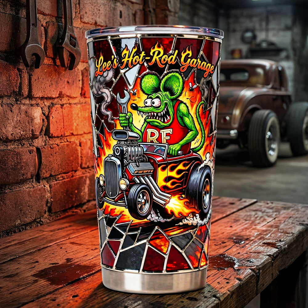 Hot Rod 20oz Tumbler - Personalized Gifts For Hot Rod Lovers 02tgta090126
