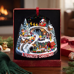 A Festive Christmas Acrylic Ornament - Personalized Gifts 06qhlu191026