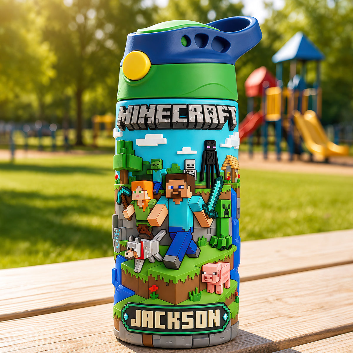 Building Adventure Kid Tumbler - Personalized Gift For Kids 05TYDT280726