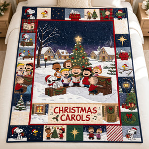 Winter Pals Snow Day Blanket -  Personalized Gift For Christmas 02TTDT021026