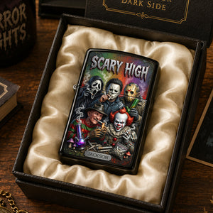 Horror Night Lighter - Personalized Gifts For Horror Lovers 05TYDH060726