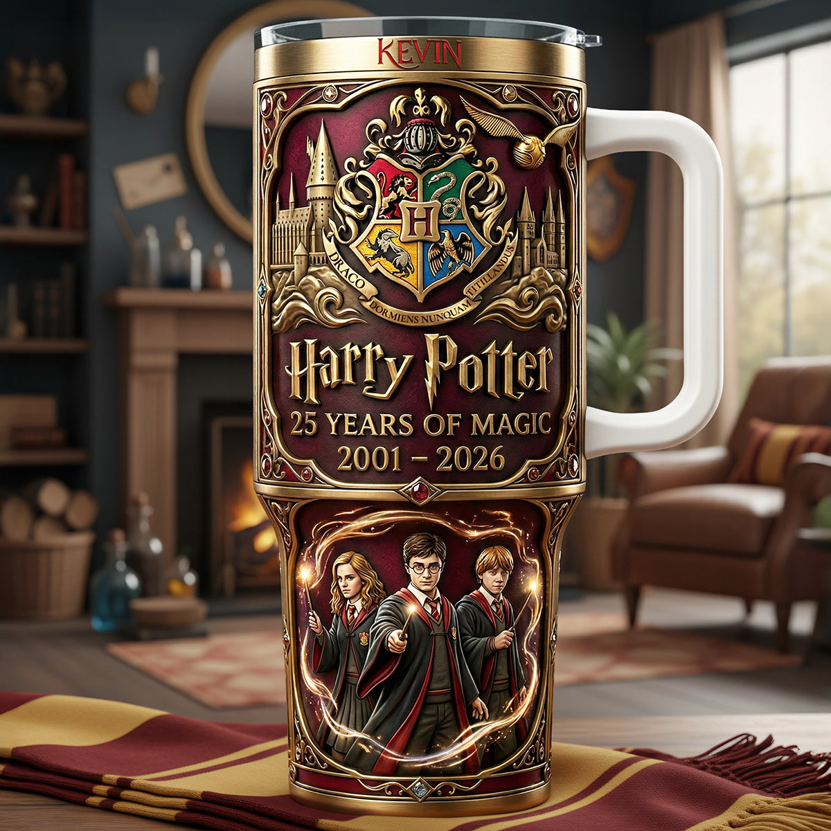 25 Years Of Magical 40oz Tumbler - Personalized Gifts For Fantasy Lovers 02nata050326