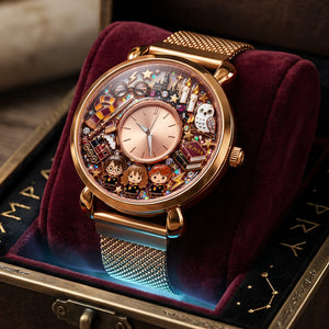 Lovely Characters Fantasy Mesh Strap Quartz - Personalized Gifts 04nata270526