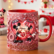 Forever Love Coffee Mug - Personalized Gifts For Couple 05PAMG150126