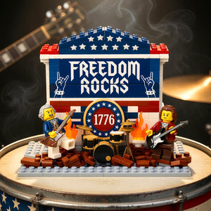 USA 250th Anniversary Acrylic Plaque - Personalized Gifts For Patriots 04qhqn250526 - Shaped Plaques - GoDuckee