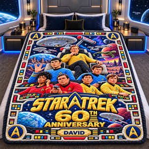 60th Anniversary Universe War Blanket - Personalized Gifts For Christmas Blanket 04OHDH021026