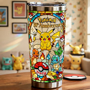 Lovely Characters Tumbler - Personalized Gifts 04tgmg190126