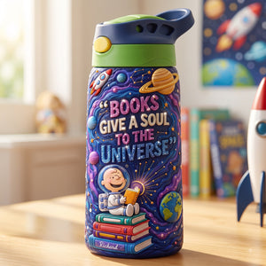 Universe Colorful Kid Tumbler -  Personalized Gifts For Kid 01palu290726