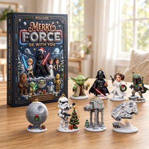 Merry Christmas Advent Calendar Blind Box - Personalized Gifts For Cosmic Lovers 01patn300926
