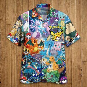 Training Creature Anniversary Hawaiian Shirt - Personalized Gifts 02QHDT100626-Homacus