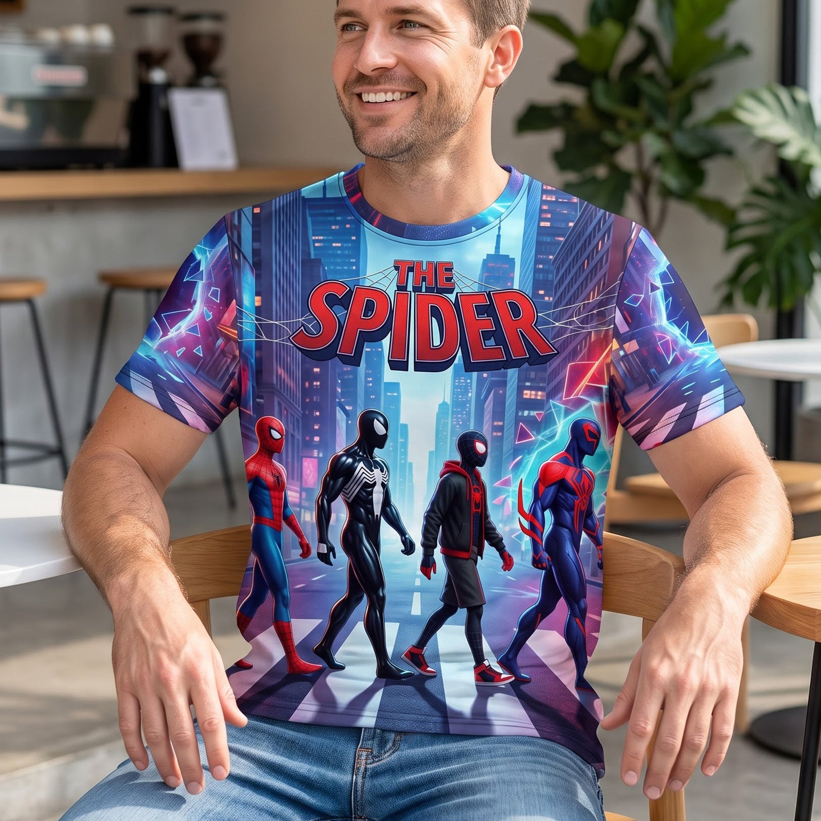 Hero Squad Shirt - Personalized Gifts For Fans Shirt 03NAQN290726