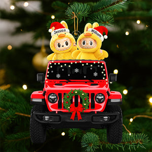 Monster Duck Off-road Christmas Ornament, Personalized Gifts 02qhqn090925