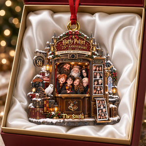 Fantastical Photobooth Acrylic Ornament - Personalized Christmas Gifts 05hadh210926