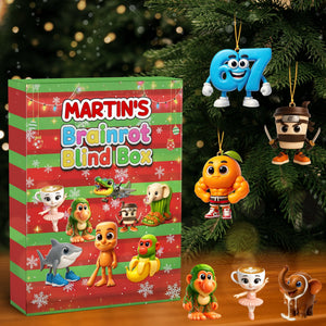 Gen Z Chaos Christmas Advent Calendar Blind Box - Personalized Gifts 01humg181125
