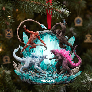 Clash Of Titans Christmas Ornament - Personalized Christmas Gifts 09NALU011026