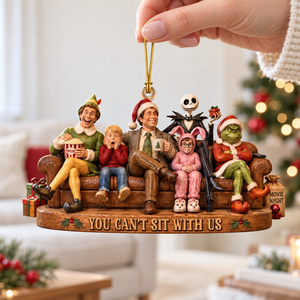 Holiday Legends Gathering Ornament - Personalized Gift For Christmas 04NAQN081026
