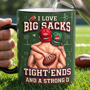 Playful Sporty Couple Magic Mug - Personalized Gifts For Couples 04hudt270626