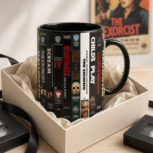 Scary Movie Mug Gifts For Horror Fans 07HUDT241125