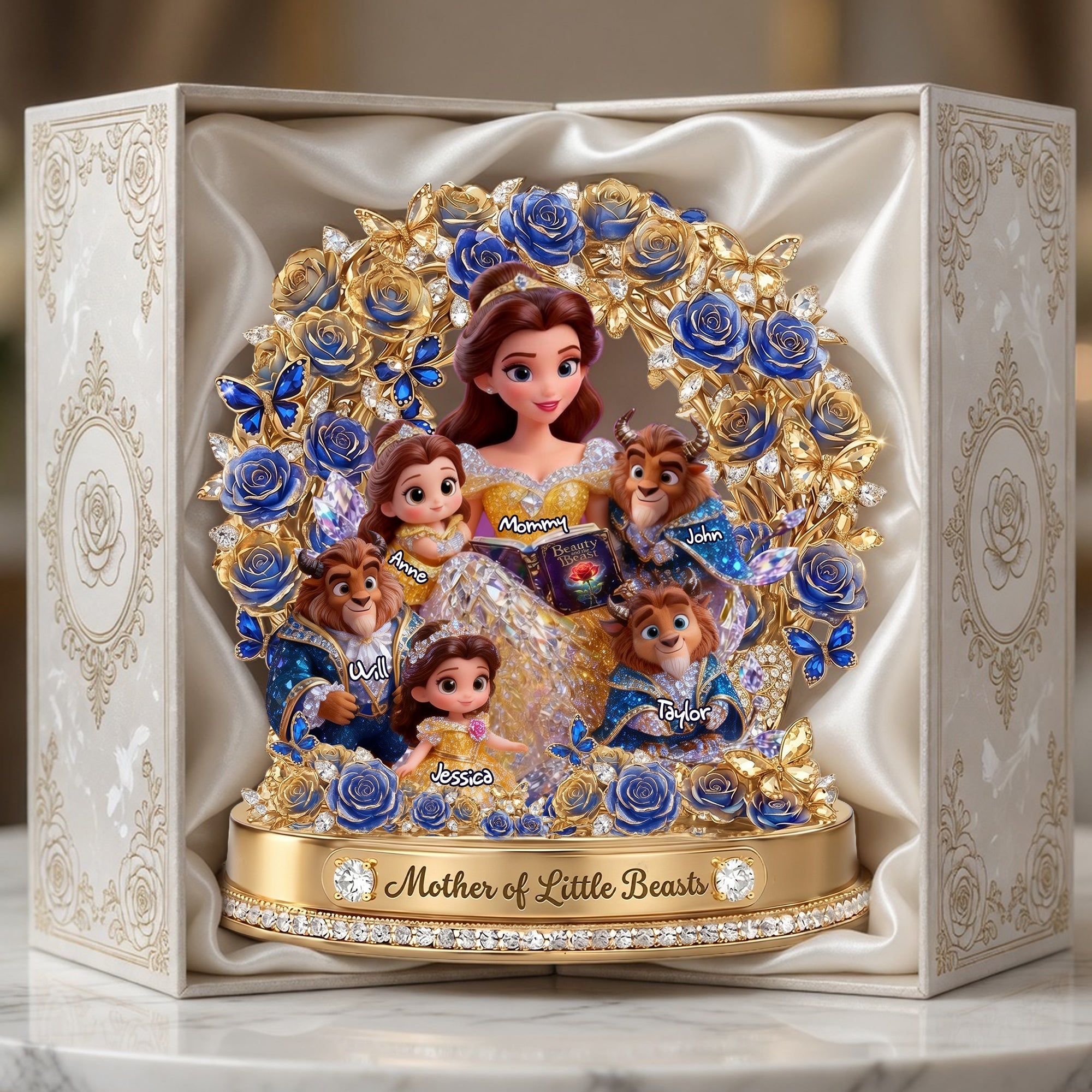 Fairytale Motherhood Acrylic Plaque - Personalized Gifts For Mom 03QHLU240426