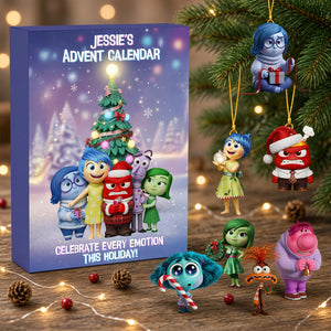 Christmas Advent Calendar Acrylic Blind Box - Personalized Gifts 02pgta111125