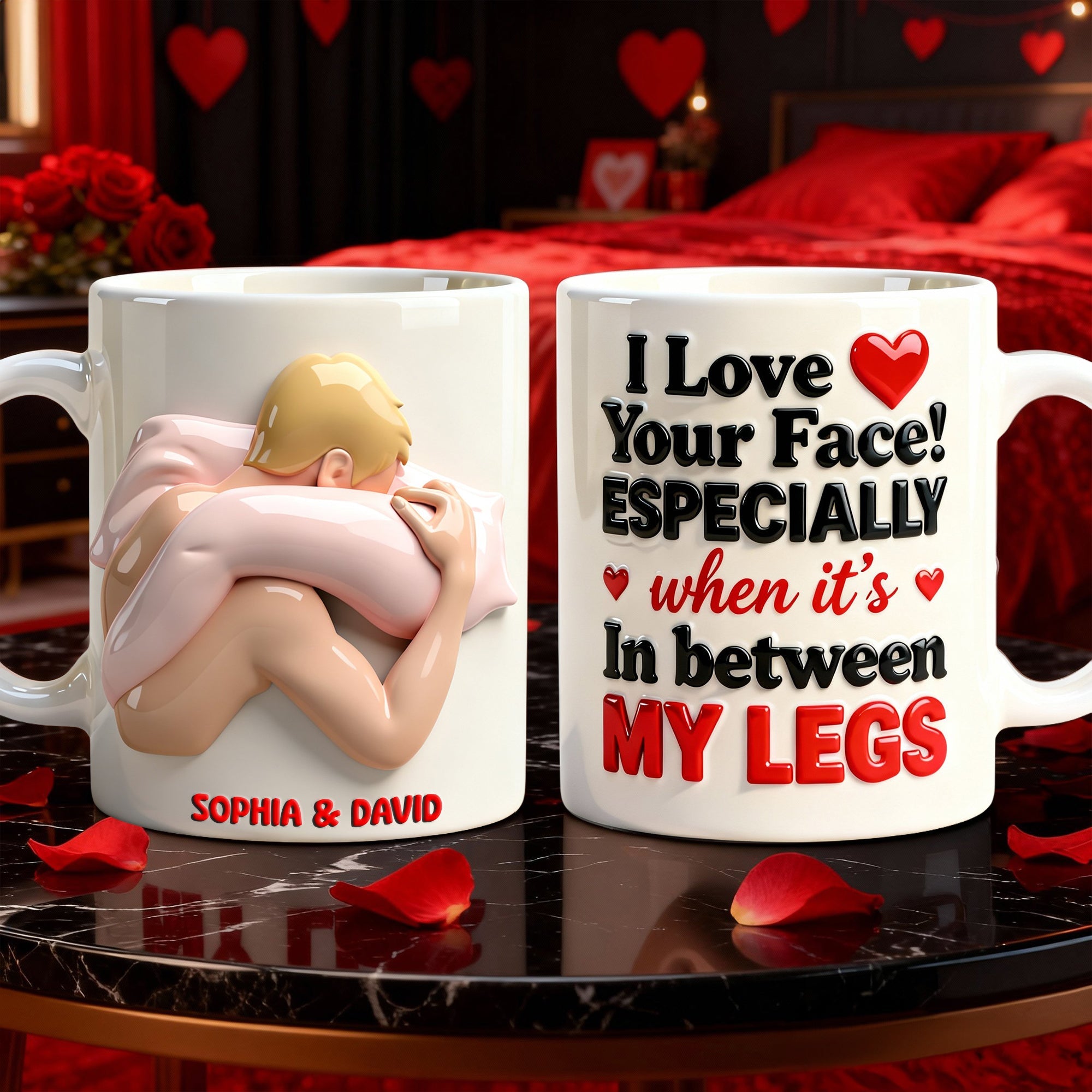 Funny Couple Coffee Mug - Personalized Gifts For Couple 03OHLU040226