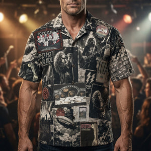 Mighty Dynamic Music Hawaiian Shirt - Personalized Gifts 06QHQN020726