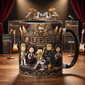 Queen Music Coffee Mug - Personalized Gifts For Rock Lovers 05natn290726